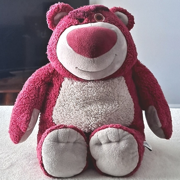 Disney Toy Story 3 Plush Lotso Huggin Bear - Picture 1 of 5